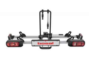  Bosal Traveller III bicycle carrier for 3 bikes. Fully folding compact and easy to use bike carrier for all types of bicycles. 