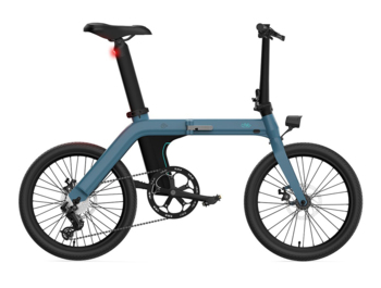 Folding e-bike with an attractive and stylish design. Extremely practical and light. You can fold it at home, in the office or conveniently transport in public transport.
