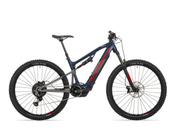 New generation frame with Trail Ultimate geometry for maximum control on the trail.
