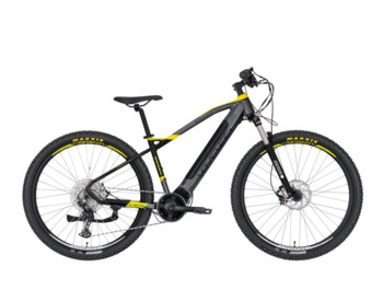 Mountain e-bike with a central DAPU motor, integrated battery with a capacity of 630 Wh, Shimano hydraulic brakes and a display with a bicycle computer. You can drive up to 145 km on a single charge.  
PRE-ORDER. Discounted price now! 
Expected date of storage: July 2021.