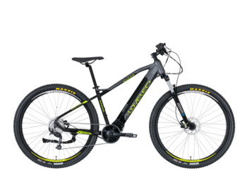 Mountain e-bike with top parameters and for a very nice price. You will especially appreciate the central DAPU motor, the integrated LG battery and the lockable Suntour XCT fork. The sport will be a joy with this model.  
