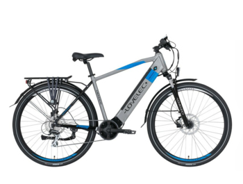 Modern trekking e-bike with a central DAPU motor, fully integrated battery and a load capacity of up to 140 kg. It offers great opportunities to enjoy any trip.