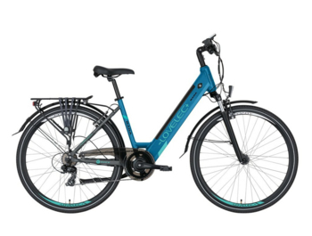 City e-bike suitable especially for ordinary rides on paved roads and bike paths with a maximum range of about 135 km. The ideal model for almost everyone.