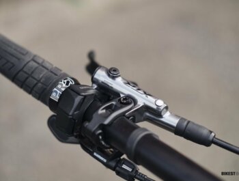 G2G Enduro e-bike - handlebar, grip