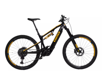 An enduro e-bike that can handle the toughest trails. Equipped with a premium Shimano Steps E8000 motor with an impressive 70Nm of torque and a fully integrated 504Wh battery.