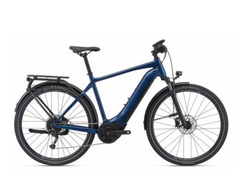 Trekking e-bike with a powerful SyncDrive Sport motor, integrated 500 WH battery and Giant RideControl control unit. Explore E + 2 GTS is a great companion on any route.