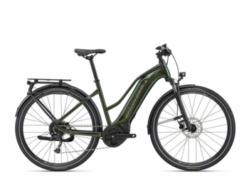Trekking e-bike with a powerful SyncDrive Sport motor, integrated 500 WH battery and Giant RideControl control unit. Explore E + 3 STA is a great companion on any route.

