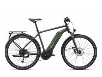 Trekking e-bike with a powerful SyncDrive Sport motor, integrated 500 WH battery and Giant RideControl control unit. Explore E + 3 GTS is a great companion on any route.
 
PRE-ORDER. Discounted price now! 
 