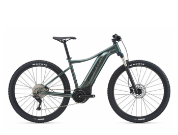 Well-equipped mountain e-bike with the new Yamaha SyncDrive Core engine and integrated EnergyPak lithium battery with a capacity of 500 Wh. You will also appreciate the Giant RideControl Dash control unit, reliable hydraulic brakes and a sprung fork. Treat yourself to a great driving experience with the Talon E + 1.
