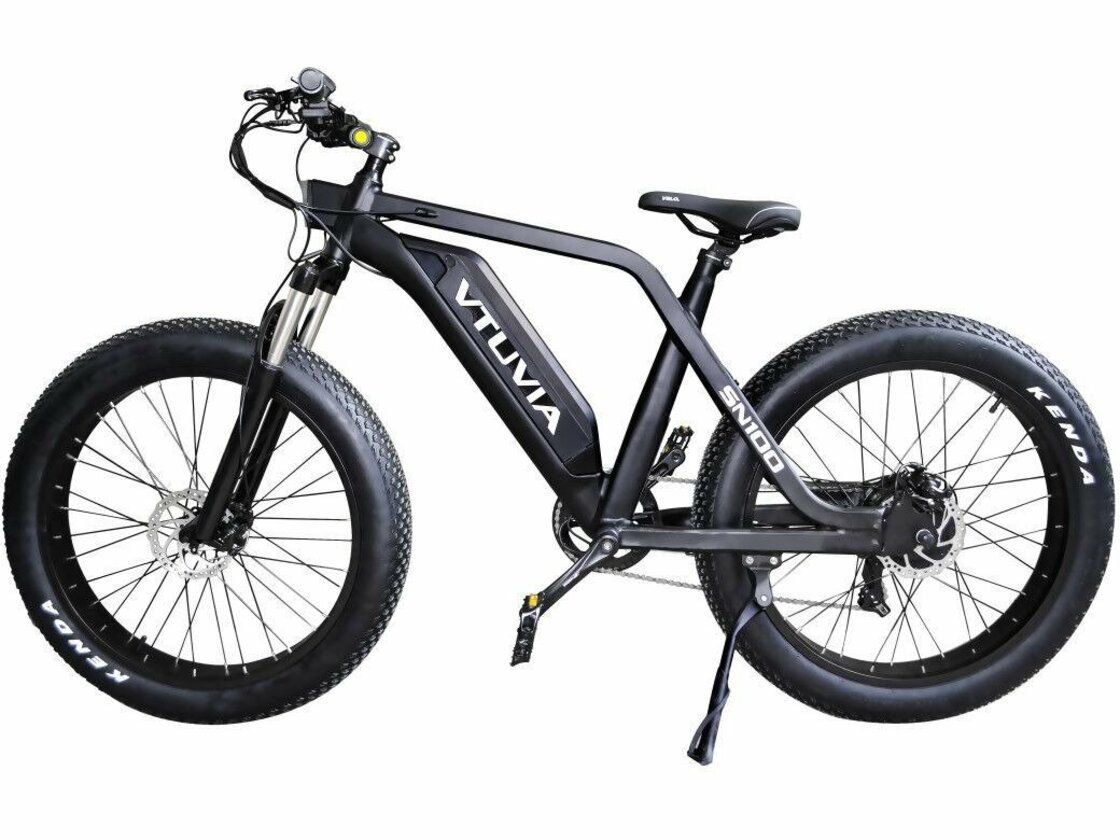 Vtuvia 750 watt 48 on sale volt fat tire mountain bike