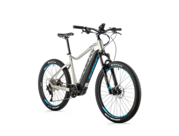 Mountain e-bike with a great Panasonic GX Ultimate engine, integrated 720 Wh battery, modern sports design, RST suspension fork, disc brakes and 27,5 "wheels.