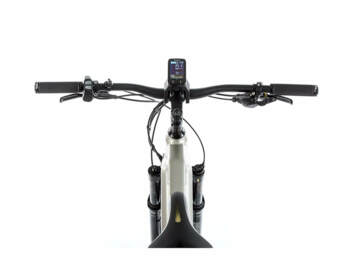 Mountain e-bike LEADER FOX OREM - handlebar, display