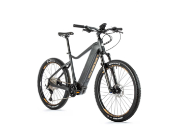 Mountain e-bike with a well-developed Panasonic GX Ultimate motor, integrated 720 Wh battery, modern sporty design, RST suspension fork and disc brakes. For sporty riding in the most demanding terrain.