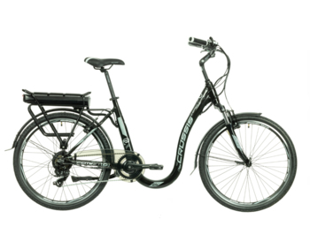 Urban e-bike with Bafang rear hub motor and 468 Wh battery. Modern geometry with a really low step-in for a very comfortable mount and dismount. Built on 26" wheels. With a range of up to 100k m. An electric bike suitable for everyone.


 
 PRE-ORDER. Discount price! 
Manufacture date: February 2022