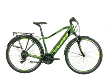 Men's trekking e-bike with a Bafant rear hub motor, a fully integrated battery with a capacity of 468 Wh, advanced modern geometry and a nice design. Built on comfortable 28 "wheels. With a range of up to 100 km. Designed for riding and trips of all kinds..
 
PRE-ORDER. Discounted price now! 
Expected date of storage: February 2022  