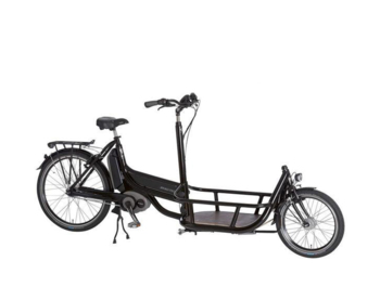 An electric cargo bike known for its very robust design, advanced technology, refined components and comfortable entry. An efficient, economical and useful eco-bike for all types of transport.