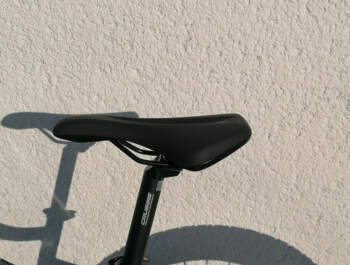E-bike CRUSSIS e-Atland 5.7 - saddle