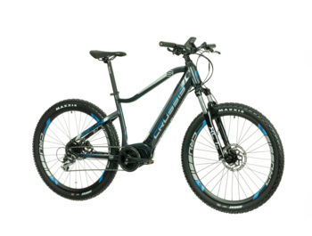 Men's mountain e-bike with a central Bafang M400 motor, a fully integrated battery with a capacity of 468 Wh, a light aluminum frame and a very modern geometry. Built on comfortable 27.5 "bikes. With a range of up to 115 km. Ideal for trips of all kinds to nature and to the bike path.