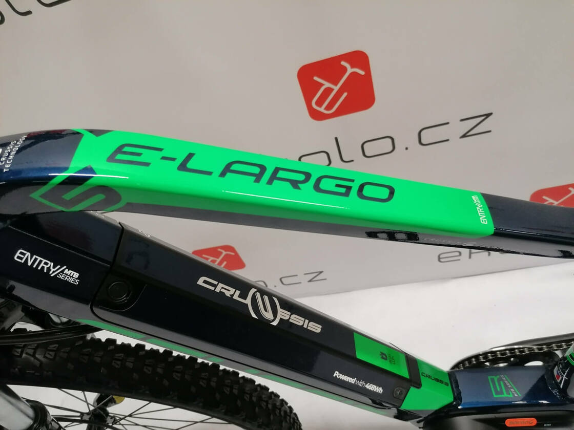 E-bike CRUSSIS e-Largo 5.7 - battery