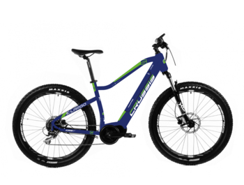 Men's mountain e-bike with a central Bafang M400 motor, a fully integrated battery with a capacity of 468 Wh, comfortable modern geometry and a very stylish design. Built on fast 29 "bikes. With a range of up to 115 km. Designed for trips of all kinds.