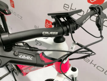 E-bike CRUSSIS e-Guera 7.7-M - handlebar, brake