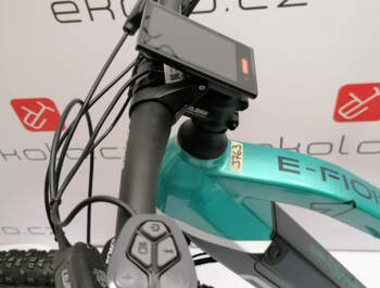 E-bike CRUSSIS e-Fionna 7.7-L - handlebar, display