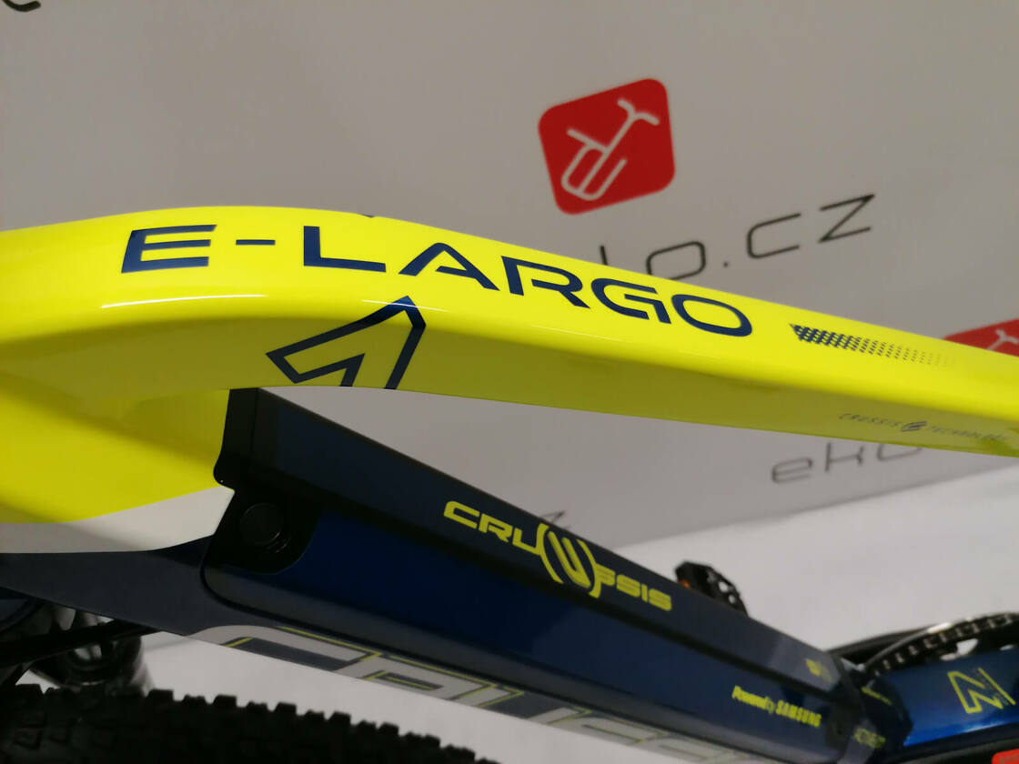 E-bike CRUSSIS e-Largo 7.7-S