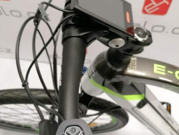 CRUSSIS e-Cross 7.7-S e-bike - handlebar