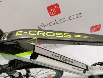CRUSSIS e-Cross 7.7-M e-bike - frame