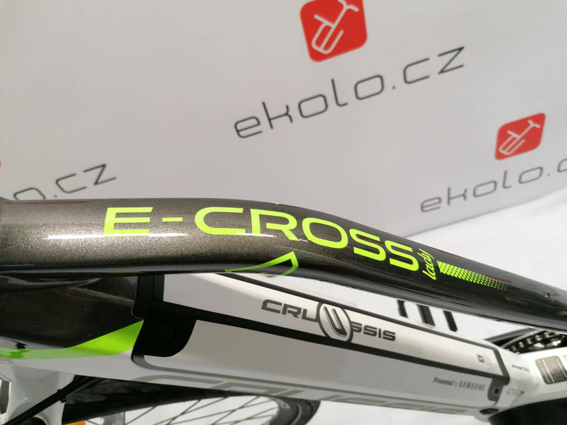 E-bike CRUSSIS e-Cross lady 7.7 - frame