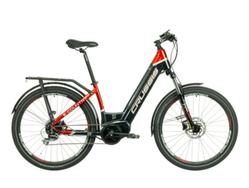 City e-bike - a functionally and aesthetically tuned e-bike with a very low frame tube that can handle almost any trip, both on the road and in light terrain. Thanks to its universal and perfectly clean design, it is suitable for both men and women.
