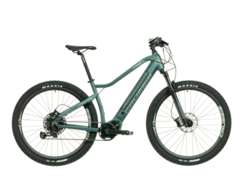 Men's mountain e-bike with Bafang M500 mid-motor, powerful 720 Wh battery, colour display, 29" wheels and other loaded equipment. Designed for off-road riding, but can easily handle the road or bike path.

