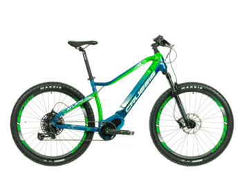 Well-equipped men's mountain e-bike. Modern geometry, OLI mid-motor, fully integrated 630 Wh battery, 27.5" wheels and other quality components ensure not only great stability and comfort, but also great practicality and reliability of the e-bike on various trails.

PRE-ORDER. Discounted price now! 
Expected date of storage: May 2022  