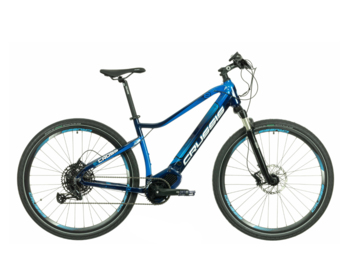 Men's cross e-bike with a reliable OLI Sport motor and a fully integrated 630 Wh battery.

