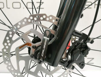E-bike CRUSSIS OLI Cross lady 8.7-M - front brake disc