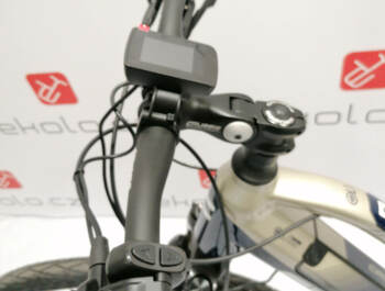 E-bike CRUSSIS OLI Cross lady 8.7-M - handlebar, display