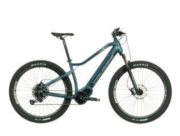 Men's mountain e-bike with modern OLI mid-motor, powerful 630 Wh battery, clear LCD display and ROCKSHOX suspension fork. Built on 29" wheels. Designed for off-road, road and trail riding. Enjoy a carefree ride.
