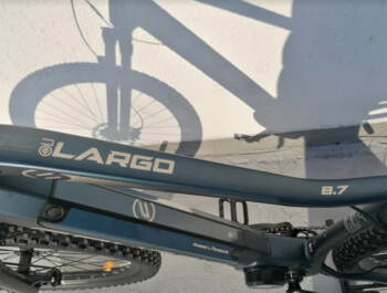 E-bike CRUSSIS ONE-OLI Largo 8.7-M