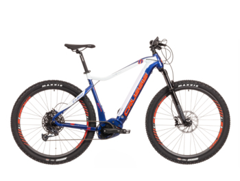 A mountain e-bike equipped with cutting-edge modern e-bike technologies such as the Bosch Performance CX 4th generation motor, Bosch PowerTube 625 Wh battery and SRAM Eagle GX derailleur. The E-Largo "eleven" series knows no compromise.
