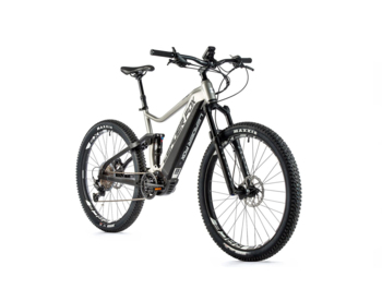 All-suspension mountain e-bike with Panasonic GX Ultimate mid-motor, extra strong 720 Wh battery and clear LCD display. Built on 29" wheels with a range of up to 150 km. Ready to ride up mountains and high hills.