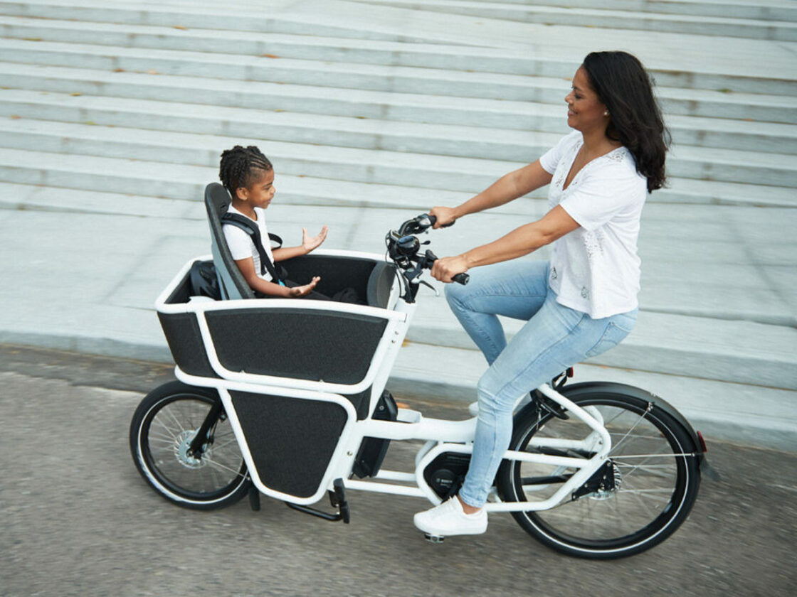 Urban arrow shop shorty child seat