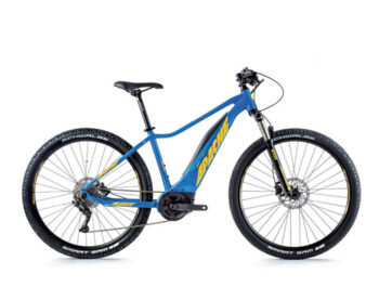 The frame of the Hawk model has a semi-integrated battery with a capacity of 500 Wh.