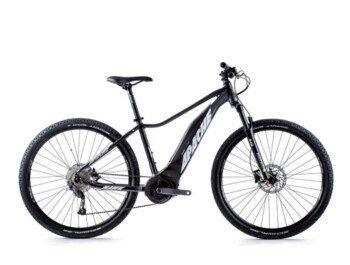 An eMTB with a Bosch Active central motor, 420W of rated power and torque up to 48Nm.