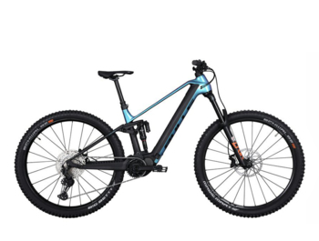All-suspension mountain e-bike equipped with a great Shimano EP8 motor, extra 750 Wh battery, modern lightweight carbon frame and Shimano BR-M6120 brakes. This e-bike will take your adventure to the next level.

PRE-ORDER. Discounted price now!
