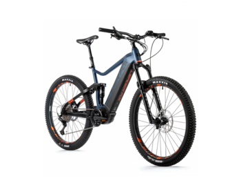 All-suspension mountain e-bike with Panasonic GX Ultimate mid-motor, extra strong 720 Wh battery and clear LCD display. Built on 29" wheels with a range of up to 150 km. Ready to ride up mountains and high hills.