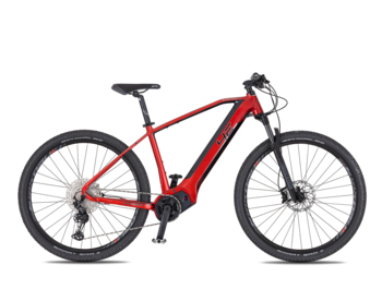 Mountain e-bike equipped with a great Brose S Mag central electric motor and a battery with an extreme capacity of 725 Wh. It offers fantastic riding characteristics and some of the best components on the market.