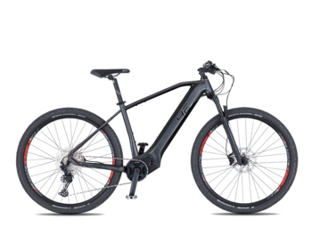 A simple and straightforward mountain e-bike without compromise, with a Brose S-Mag mid-motor and an integrated 725 Wh battery. Precision engineering with a perfectly clean design.