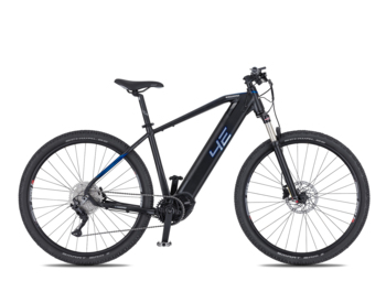 Mountain e-bike with Bafang M500 mid-motor and 630 Wh battery. Precision made with beautiful design.
