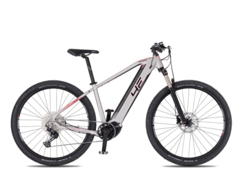 Women's e-bike with Bafang M500 mid-motor and a powerful 630 Wh battery. A versatile model ready for year-round riding. It features modern geometry and components from world-famous cycling brands.