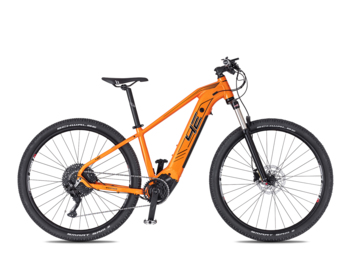 Junior e-bike with a modern frame, premium Bafang Drive M500 motor and integrated 450 Wh battery.